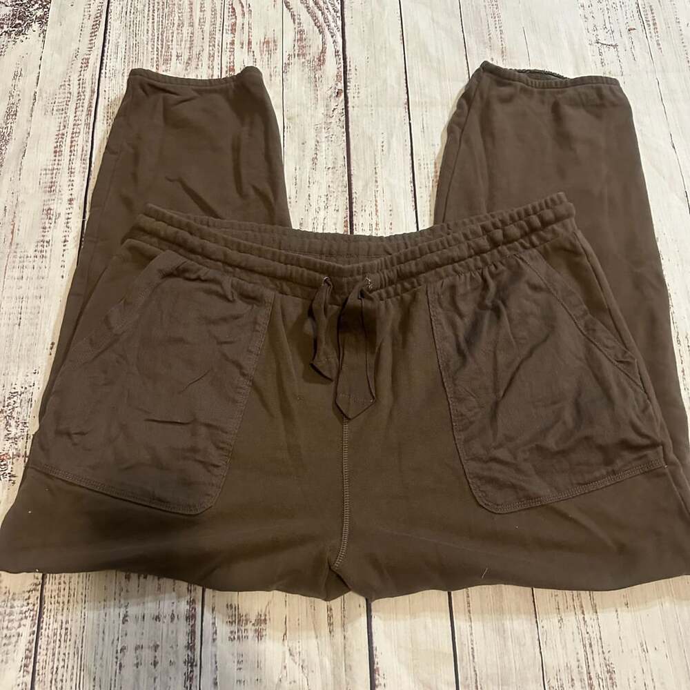 American Eagle Sweatpants Size XL Brown Cargo Joggers